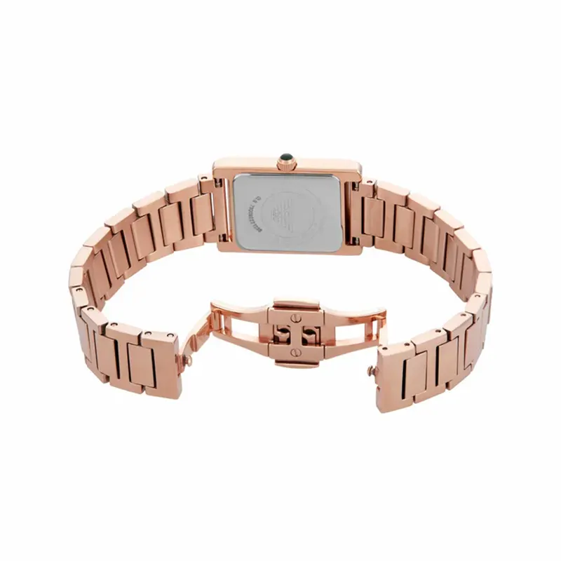 Emporio Armani Genni Green Dial Ladies Watch- AR11641